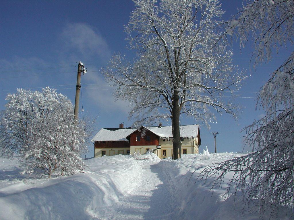 Penzion Na Statku Ceske Petrovice Exterior photo